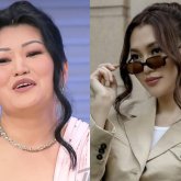 «Ерке Есмаханның болашақтағы түрі»: Танымал әншінің «егізі» табылды (ВИДЕО)