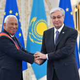 Президент Антониу Коштаны І дәрежелі «Достық» орденімен марапаттады