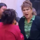 «Ақыр заман деген осы ма?»: Нағима Есқалиева тойда әжемен рэп оқып, көптің ашуына тиді (ВИДЕО)