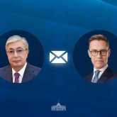 Тоқаев  Финляндия халқын Тәуелсіздік күнімен құттықтады