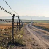 Алматы облысындағы шекара заставасында өрт шығып, әскери қызметкер мен ұлы қаза тапты