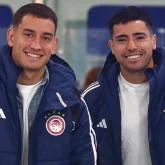 «Олимпиакос» командасының ойыншылары Астанаға келді