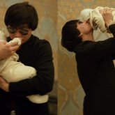 «Кішкентай Рәбия Сұлтаным!»: Қайрат Нұртас алғаш рет қызымен қауышып, елді елжіретті (ВИДЕО)