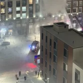 Астанада «Гамма» тұрғын үй кешенінен өрт шықты