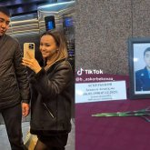 «Мәңгілік жүрегімдесің»: Жол апатынан қаза тапқан полицейдің жұбайы жан тебірентер жазба арнады