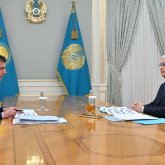 Тоқаев «Qarmet» АҚ директорлар кеңесінің төрағасын қабылдады
