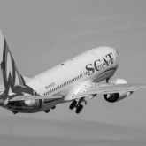 SCAT ұшағында жолаушы көз жұмды