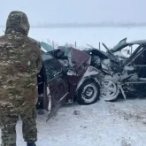 Алматы-Өскемен тасжолындағы ірі жол апаты: Төрт адам қаза тапты (ВИДЕО)