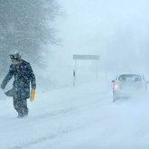 Бүгін ел аумағында боран мен екпінді жел соғып, көктайғақ болады
