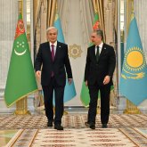 Тоқаев Ашхабад қаласына барды