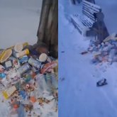 Семей саябақтары қоқысқа толды