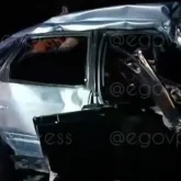 Бірнеше адам ауыр жараланды: Қарағанды облысында көлік пойызға соғылды (ВИДЕО)