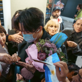 Ригада Димаш Құдайбергеннің жанкүйерлері бас қосты (ФОТО)