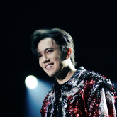 «18-де дәл осы сәтті армағанмын»: Димаштың Ригадағы концерті ерекше өтті (ФОТО)