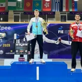 Қазақстандық семсерлесуші әлем кубогы кезеңінде алтын алды