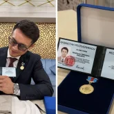 «Ешкімнің аузына қақпақ болмаймын»: Атақ алған жас актер өзін сынағандарға жауап берді (ВИДЕО)