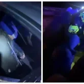 Астана-Көкшетау тасжолында екі көлік соқтығысып, бірнеше адам қысылып қалды (ВИДЕО)