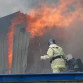 СҚО-да құс фабрикасында алапат өрт шықты (ВИДЕО)