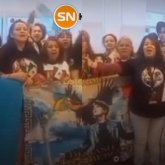 Димаштың мексикалық жанкүйерлері Тәуелсіздік күнінде әнұран орындады (ВИДЕО)