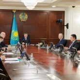 Олжас Бектенов: «Бюджеттен қаржы алатын бағдарламалардағы тәртіпті күшейту керек»