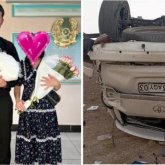 Шавкат Рахмоновтың әйелі қатысқан жол апаты: Полиция тың дерек айтты