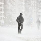 Ауқымды циклон: Бүгін ел аумағында қар, жаңбыр жауып, боран соғады