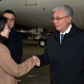 Қасым-Жомарт Тоқаев Жапонияға ресми сапармен барды
