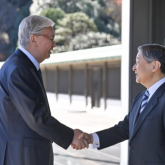 Тоқаев Жапония Императорының сарайына барды