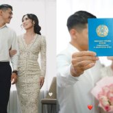 Футбол жұлдызы Ғалымжан Кенжебек шаңырақ көтерді