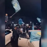 Көлікке мемлекеттік туды ілу: 4 полицей қызметінен кетті