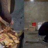 Шымкентегі лас гаражда «MacCoffee» 3/1 дайындалып, дүкендерде сатылып келген