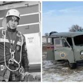 «Қызметтік көліктің тозығы жеткен»: Алматы облысында құтқарушы жол апатынан көз жұмды