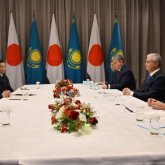 Мемлекет басшысы JOGMEC төрағасын қабылдады