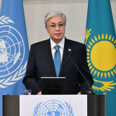 Тоқаев БҰҰ университетінде дәріс оқыды