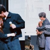 «9 жыл армандадым»: Димаш Құдайберген жанкүйерін құшағына қысып алды