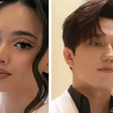 Димаш Құдайбергеннің белгісіз арумен суреті тарады (ФОТО)