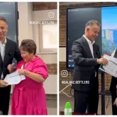 «Бәрі өз қалтамнан»: Тұрсынғали Алагөзов қызметкерлерінің ата-аналарына зейнетақы төлемек (ВИДЕО)