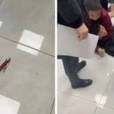 Алматыда студент оқытушысына суық қарумен шабуылдаған (ФОТО)