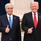 Дональд Трамп Қасым-Жомарт Тоқаевқа сыйлық жолдады