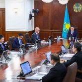 Үкімет отырысы: Олжас Бектенов Бухгалтерлер одағының ұсынысын қолдады