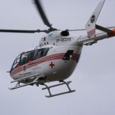 Риддерде жағдайы күрт нашарлаған бала Өскеменге тікұшақпен жеткізілді