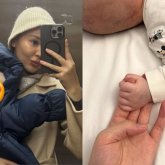 «Құдай сақтап қалды»: Гүлзира Айдарбекованың келіні 2 айлық ұлымен шұғыл ауруханаға түсті (ФОТО)