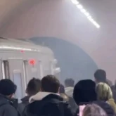 Алматы метросынан түтін шығып, төтенше жағдай орын алды (ВИДЕО)