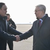 Қасым-Жомарт Тоқаев Жамбыл облысына жұмыс сапарымен барды