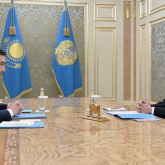 Олжас Бектенов Президентке есеп берді