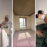 «Көп күттім»: Жұлдыз Әбдікәрімова анасына пәтер сыйлады (ФОТО)