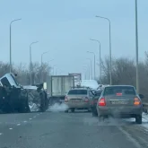 Оралда жантүршігерлік жол апаты болды