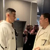 Геннадий Головкин Криштиану Роналдумен кездесті