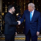 Трамп пен Зеленский Флоридада келіссөз өткізді