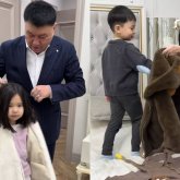 «Осындай ата арман ғой»: Нұртас Айдарбеков немерелерін қуантып, елдің жүрегін елжіретті (ВИДЕО)